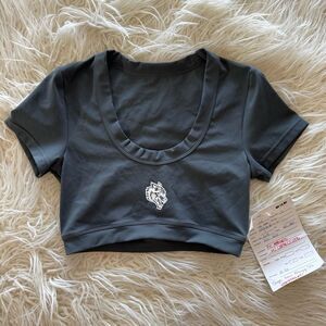 Darc Sport Single Grace Energy Short Sleeve Wolf Gray Size Small